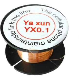 ALAMBRE ULTRA FINO DE COBRE PARA JUMPER YAXUN (YX-01MM)