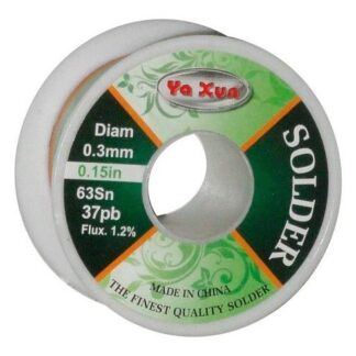 ALAMBRE DE ESTAÑO EN ROLLO YAXUN (YX-0,5 MM 45G)