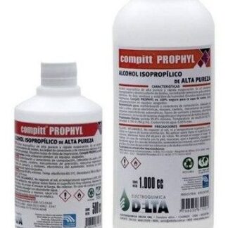 ALCOHOL ISOPROPILICO  DELTA  X 500CC