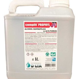ALCOHOL ISOPROPILICO DELTA  X 5 LITROS