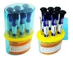 SET DESTORNILLADORES YAXUN YX-213