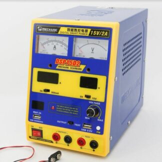 FUENTE REGULABLE 2A 15V DSP15D2 MECHANIC
