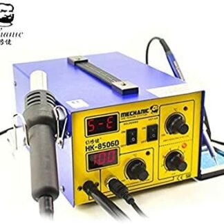 ESTACION DE SOLDAR DE PUNTA Y AIRE  MECHANIC HK-8506D