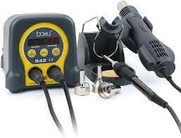 ESTACION DE SOLDADO PUNTA Y AIRE BAKU BA-942