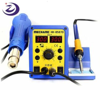 ESTACION DE SOLDAR MECHANIC DE PUNTA Y AIRE HK-8587D