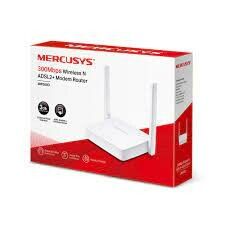 ROUTER INALAMBRICO MERCUSYS 300MBPS 2 ANTENAS