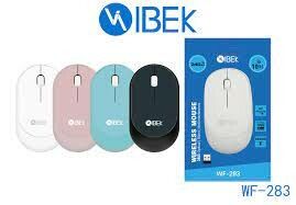 MOUSE INALAMBRICO IBEK WF-283 COLORES VARIOS
