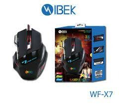 MOUSE GAMER IBEK C/LUZ WF-X7