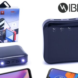 CARGADOR PORTATIL IBEK 10.000MHA V8