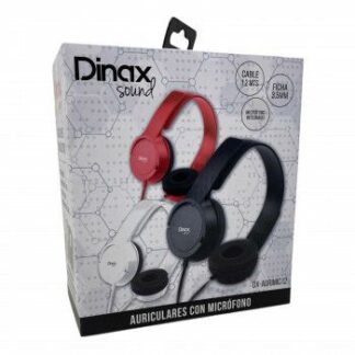 AURICULAR VINCHA DINAX AURIMIC 12 (COLORES VARIOS)