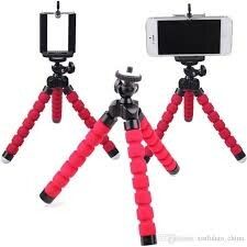 TRIPODE SELFIE DINAX PATAS FLEXIBLES 18CM