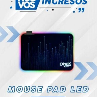 MOUSEPAD LED GAMER DINAX MOPAX35