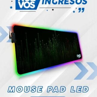 MOUSEPAD LED GAMER DINAX MOPAX80