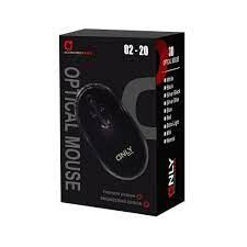 MOUSE OPTICO USB (CON CABLE) ONLY