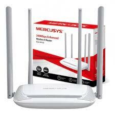 ROUTER INALAMBRICO MERCUSYS 300MBPS 4 ANTENAS