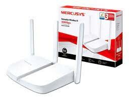 ROUTER INALAMBRICO MERCUSYS 300MBPS 3 ANTENAS