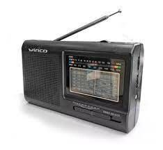 RADIO AM/FM WINCO W2005 (PORTATIL 4 BANDAS)