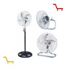 VENTILADOR SUZIKA 18'' 3 EN 1 5 PALETAS