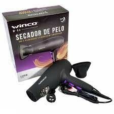 SECADOR DE PELO WINCO PROFESIONAL W 94 2000W
