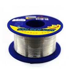 ALAMBRE DE ESTAÑO EN ROLLO MECHANIC (0.4MM 60G)