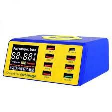 CARGADOR MECANICO ICHARGE 8PRO