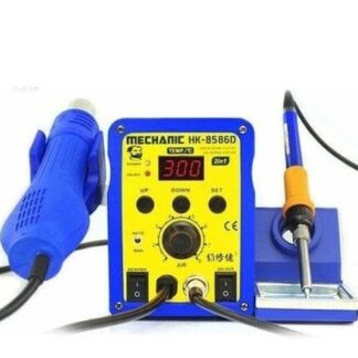 ESTACION DE SOLDAR DE PUNTA Y AIRE MECHANIC  HK-8586D