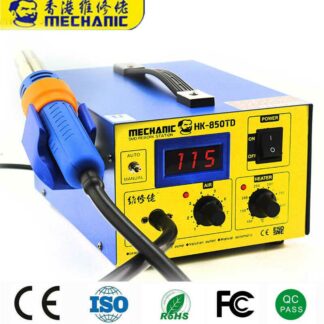 ESTACION DE SOLDADO DE PUNTA Y AIRE MECHANIC (HK-850TD)