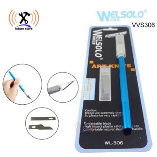 BISTURI WELSOLO VVS306 (CON HOJA DE REPUESTO)