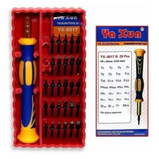 SET DE DESTORNILLADORES YAXUN (YX8017D)
