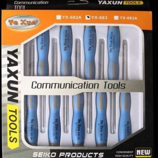 SET DE DESTORNILLADORES YAXUN YX-683