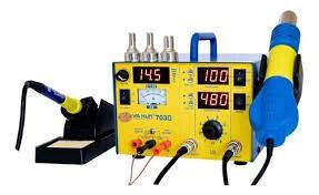 ESTACION DE SOLDADO PUNTA Y AIRE YAXUN (YX-703D)