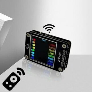 PANTALLA MEDIDOR DE VOLTAJE