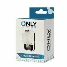 CARGADOR 220V. UNIVERSAL ONLY CON DISPLAY