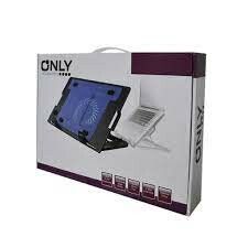 SOPORTE NOTEBOOK REGULABLE CON COOLER ONLY