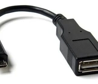 CABLE OTG V8 0.15 MTS