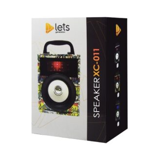 PARLANTE LETS SPEAKER 3'' (XC-011 COLORES VARIOS)