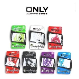 AURICULAR MANOS LIBRES ONLY ROMPE OIDOS 2 (COLORES VARIOS)