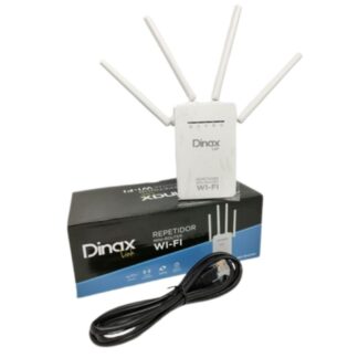 REPETIDOR WIFI DINAX 4 ANTENAS (300 MB)