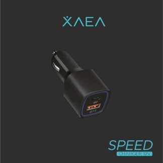 CABEZAL 12V. XAEA SPEED (USB +USB-C) (PD+QC 3.0 36W 6.0A)
