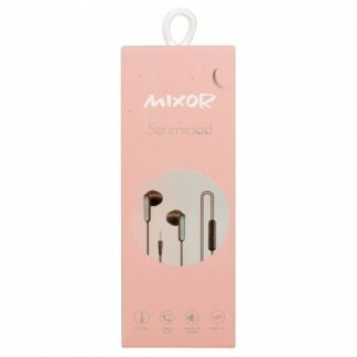 AURICULAR MANOS LIBRES MIXOR SERENIDAD (GRIS-ROJO)