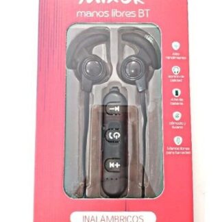 AURICULAR MANOS LIBRES BTH  MIXOR (MOD 92)