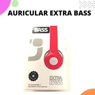 AURICULAR VINCHA ONLY EXTRA BASS (COLORES VARIOS)