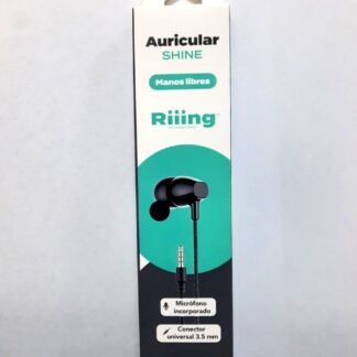 AURICULAR MANOS LIBRES RIIING (COLORES VARIOS)