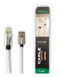 CABLE USB RIIING IPHONE 3.1 AMP.