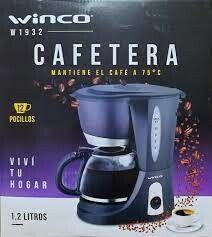 CAFETERA WINCO W1932 (1.2 LITROS)