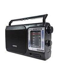 RADIO AM/FM WINCO W1231 (POTENCIA 220V 3W)