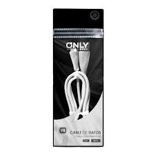 CABLE USB ONLY/LETS  ECO LISO V8 1.5AMP.