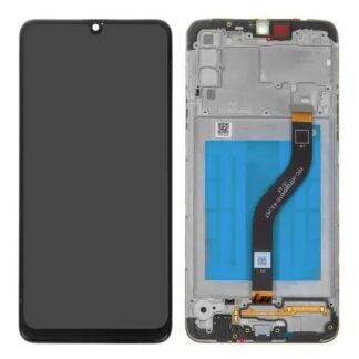 MODULO SAMSUNG A20S ORIGINAL CON MARCO