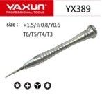 DESTORNILLADOR YAXUN YX389 (*0.8)