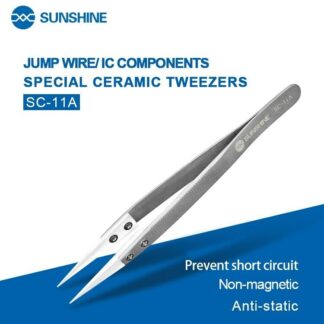 PINZA BRUSELA SUNSHI DE CERAMICA (SS-SC11A)